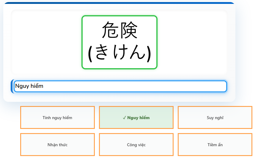 Flash Card - Học Từ Vựng '' Ấn Vào Đây ''