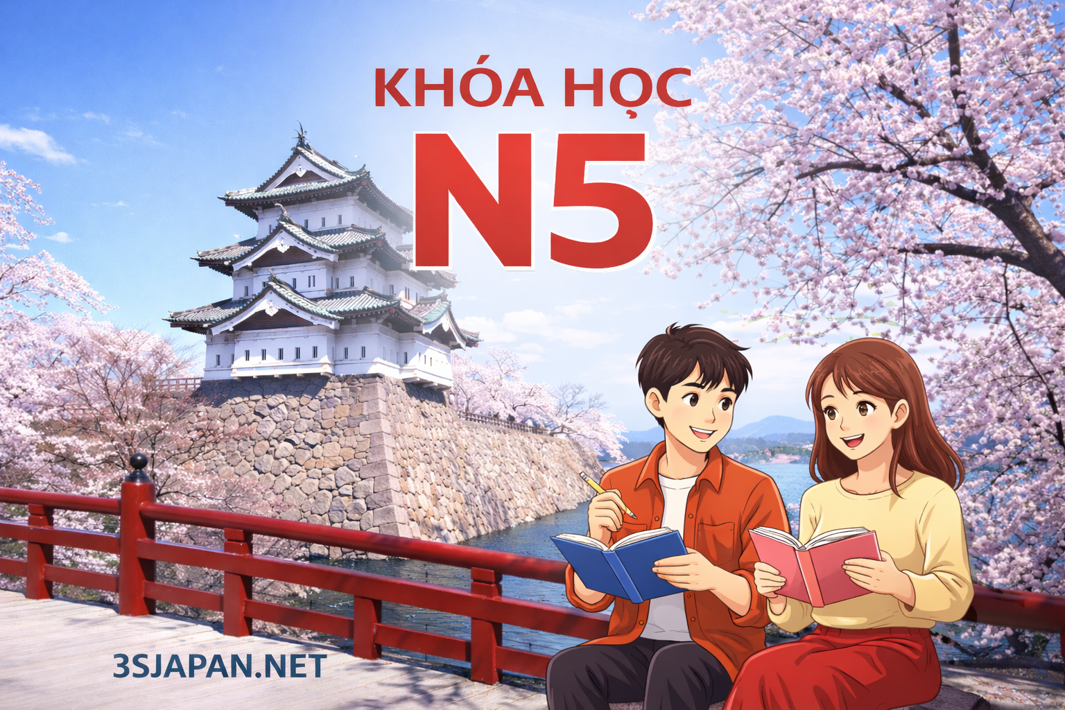 Khóa Tổng Ôn N5
