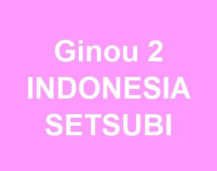 INDONESIA せつび
