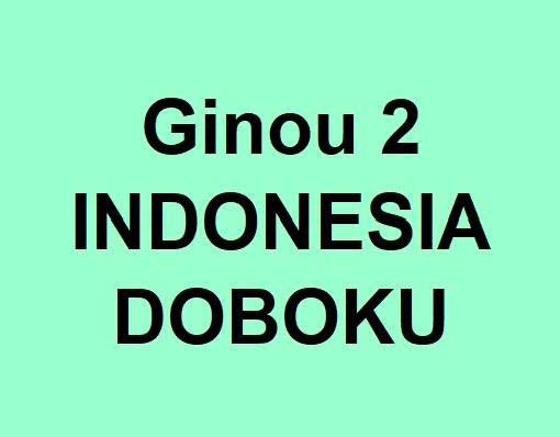 INDONESIA どぼく