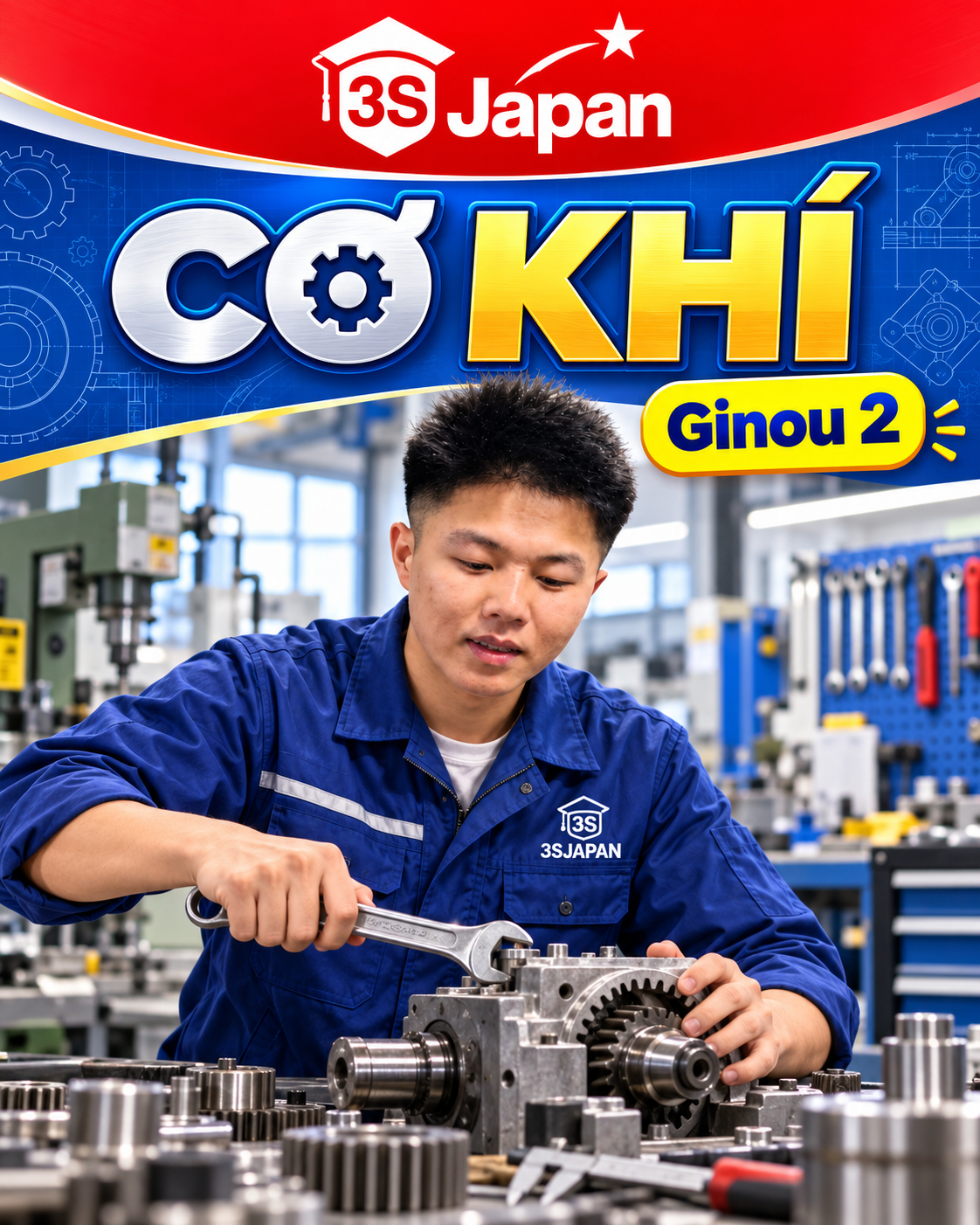 Khóa Ginou 2 - Nhóm  CƠ KHÍ  '' ẤN VÀO ĐÂY ''