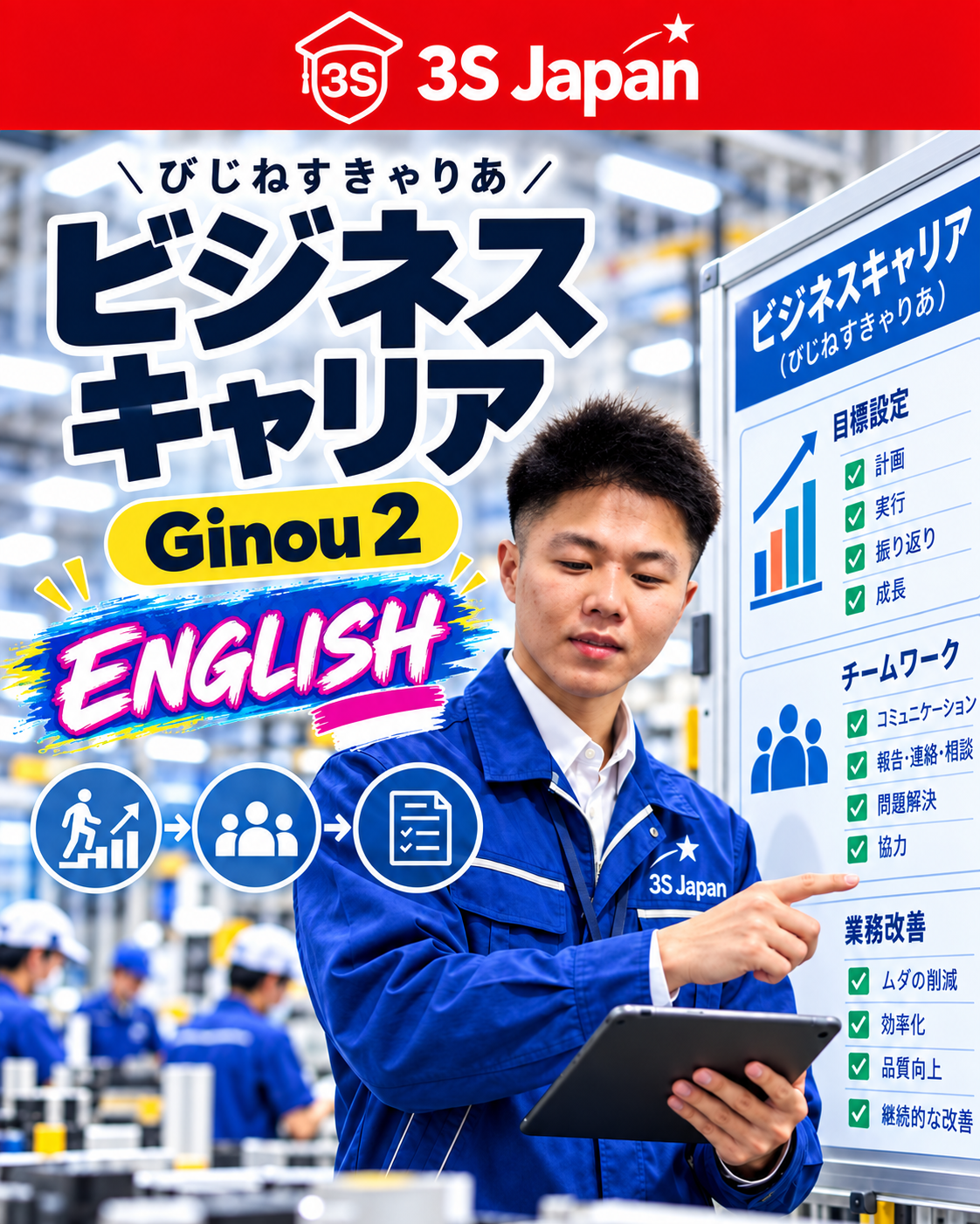 ビジネスキャリア ENGLISH COURSE 