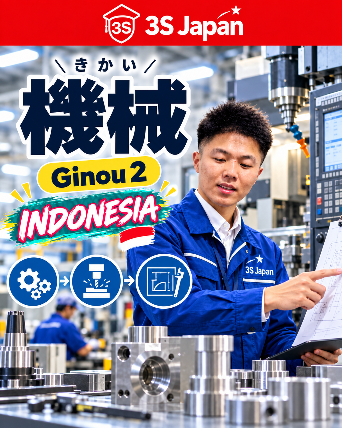 GINOU 2 - きかい - INDONESIA