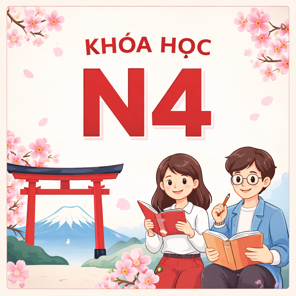 Khóa Học N3