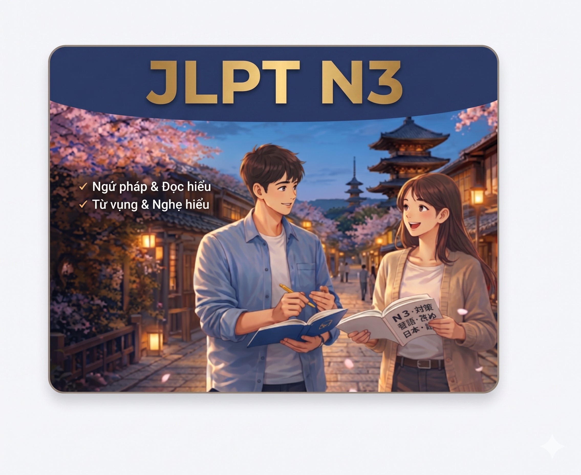Khóa N3 ''LỤM''