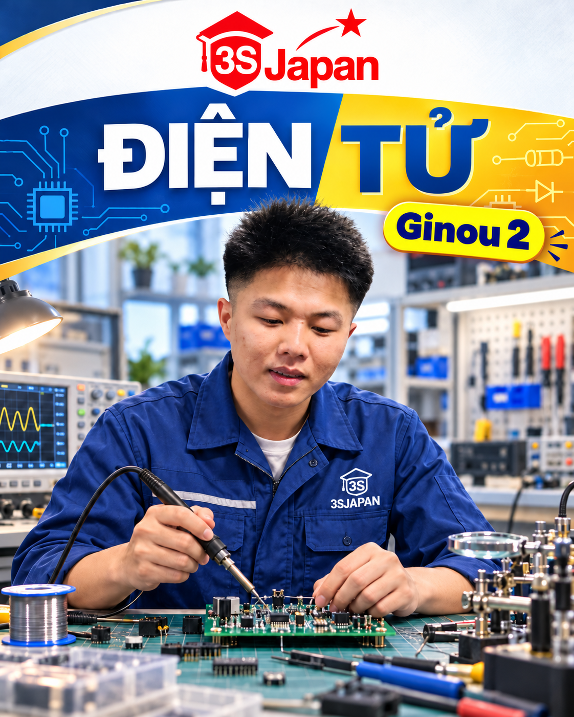 Khóa Ginou 2 - Nhóm ĐIỆN TỬ  '' ẤN VÀO ĐÂY ''