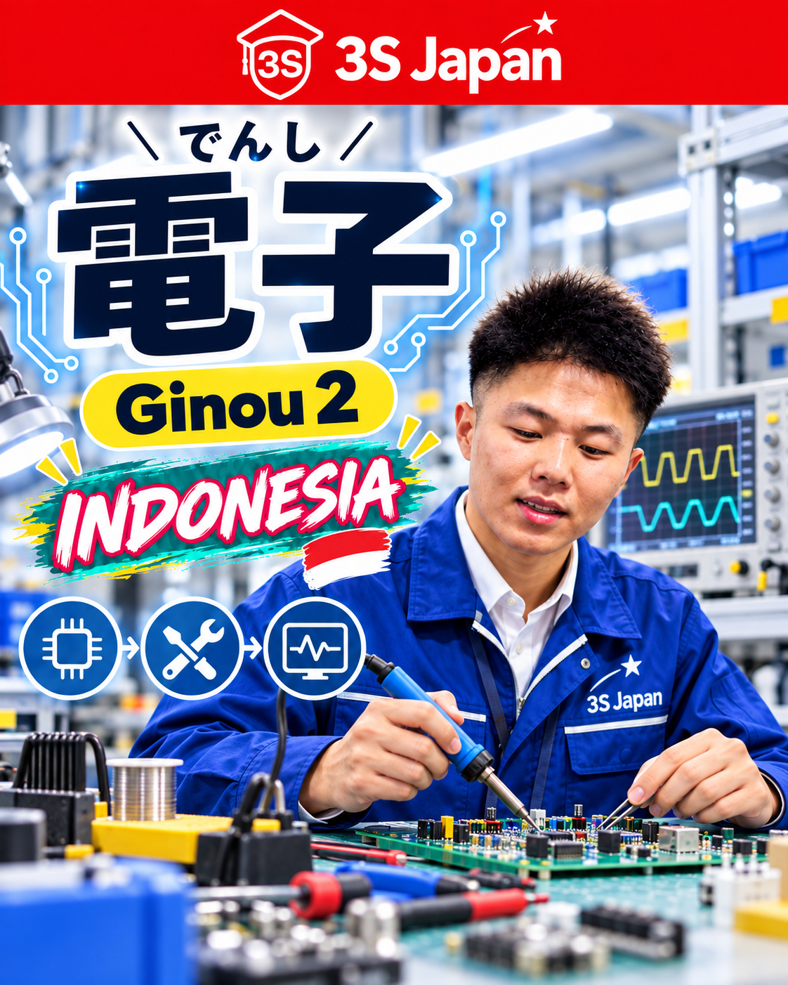 GINOU 2 - でんし - INDONESIA